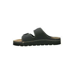 Big Leaf Slipper Zwart