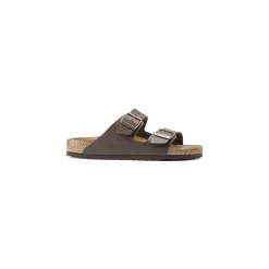 Birkenstock Pantoffel Bruin