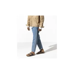 Birkenstock Pantoffel Bruin