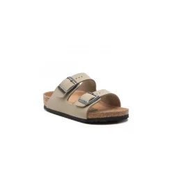 Birkenstock Pantoffel Kaki