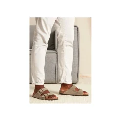 Birkenstock Pantoffel Taupe