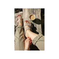 Birkenstock Pantoffel Taupe