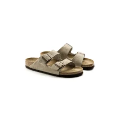 Birkenstock Pantoffel Taupe