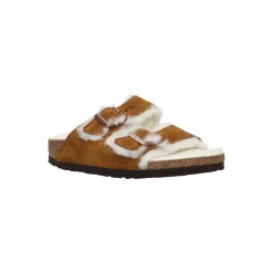 Birkenstock Slipper Cognac
