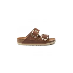 Birkenstock Slipper Cognac