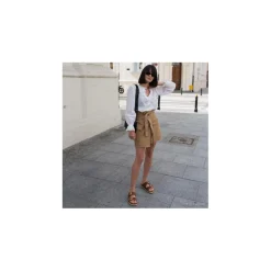 Birkenstock Slipper Cognac