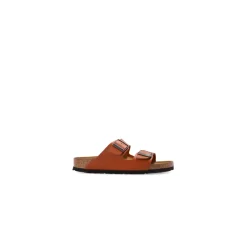 Birkenstock Slipper Cognac