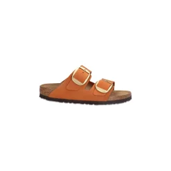 Birkenstock Slipper Cognac