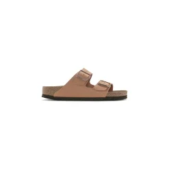 Birkenstock Slipper Cognac