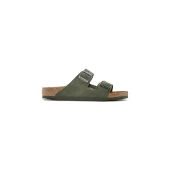 Birkenstock Slipper Kaki