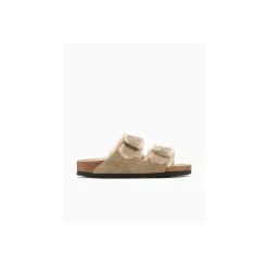 Birkenstock Slipper Taupe