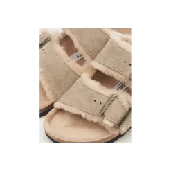 Birkenstock Slipper Taupe