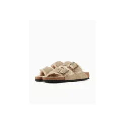Birkenstock Slipper Taupe