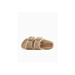 Birkenstock Slipper Taupe