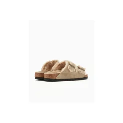 Birkenstock Slipper Taupe