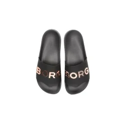Bj&ouml;rn Borg Poolslide Zwart