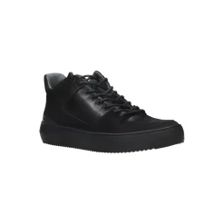 Blackstone Lage sneaker Zwart