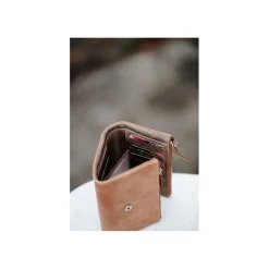 Blue&blues Portemonnee Cognac