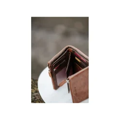 Blue&blues Portemonnee Cognac