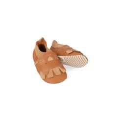Bobux Pantoffel Camel