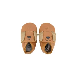 Bobux Pantoffel Camel