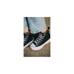 British Knights Hoge sneaker Zwart