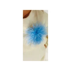 Broche Blauw