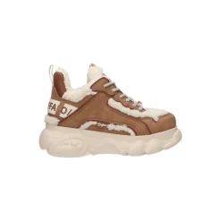 Buffalo Lage sneaker Camel