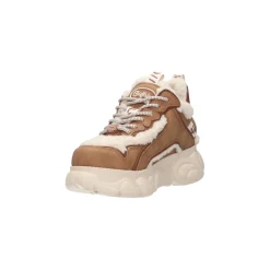Buffalo Lage sneaker Camel
