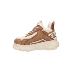 Buffalo Lage sneaker Camel