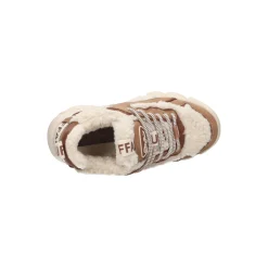Buffalo Lage sneaker Camel