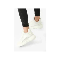 Buffalo Lage sneaker Wit