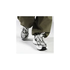 Buffalo Lage sneaker Zilver