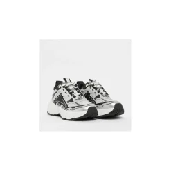 Buffalo Lage sneaker Zilver