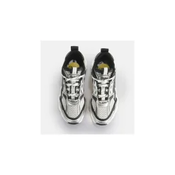 Buffalo Lage sneaker Zilver