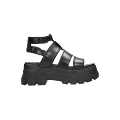 Buffalo Sandaal Zwart