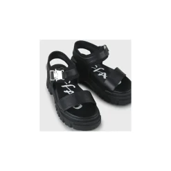 Buffalo Sandaal Zwart