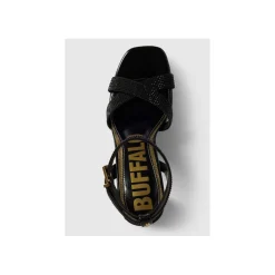 Buffalo Sandaal Zwart
