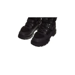 Buffalo Veterbottine Zwart