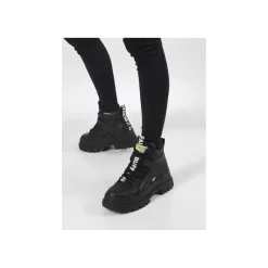 Buffalo Veterbottine Zwart