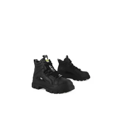 Buffalo Veterbottine Zwart