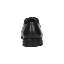 Bugatti Geklede veterschoen Zwart