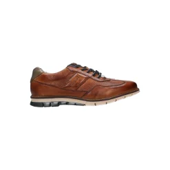 Bugatti Lage sneaker Cognac
