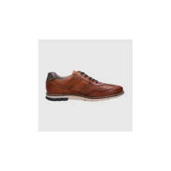 Bugatti Lage sneaker Cognac