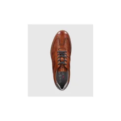 Bugatti Lage sneaker Cognac
