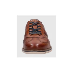 Bugatti Lage sneaker Cognac