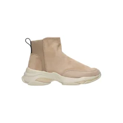 Bullboxer Boots / enkellaars Beige