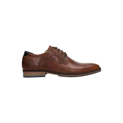 Bullboxer Geklede veterschoen Cognac