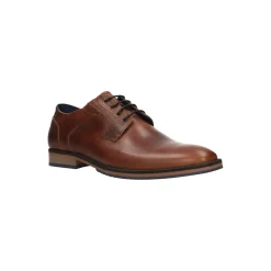 Bullboxer Geklede veterschoen Cognac