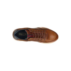 Bullboxer Lage sneaker Cognac